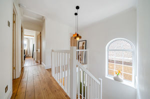 First floor landing- click for photo gallery